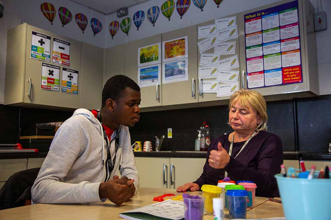 Supported Learning Courses at The Manchester College | tmc.ac.uk