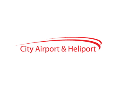 City Airport & Heliport logo