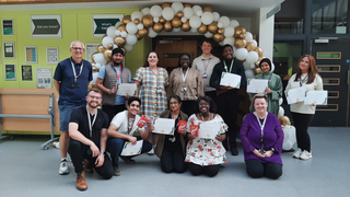 Student Ambassadors and staff