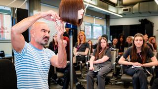 Employer delivers masterclass to students
