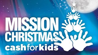 Hits Radio Mission Christmas logo