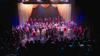 Students perform at Longmore Theatre