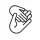 icon of an adult hand holding a child's hand