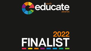 Educate North Awards 2022 finalist logo