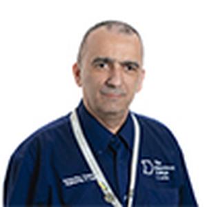 Portrait image of John Vella