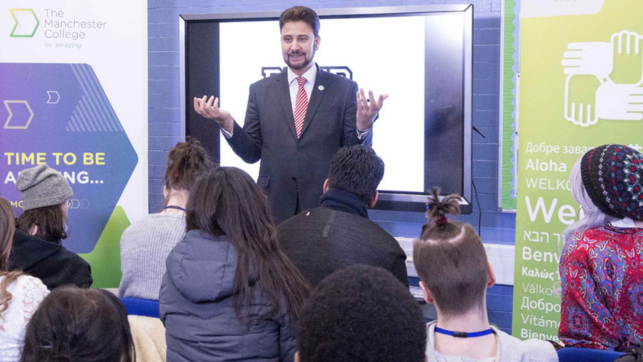 Manchester College hate crime awareness