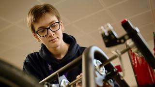 Student learning during their engineering course.