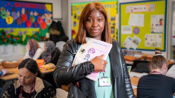 Portrait of Education and Early Years student
