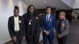 students take over the running of Crown Plaza Hotel
