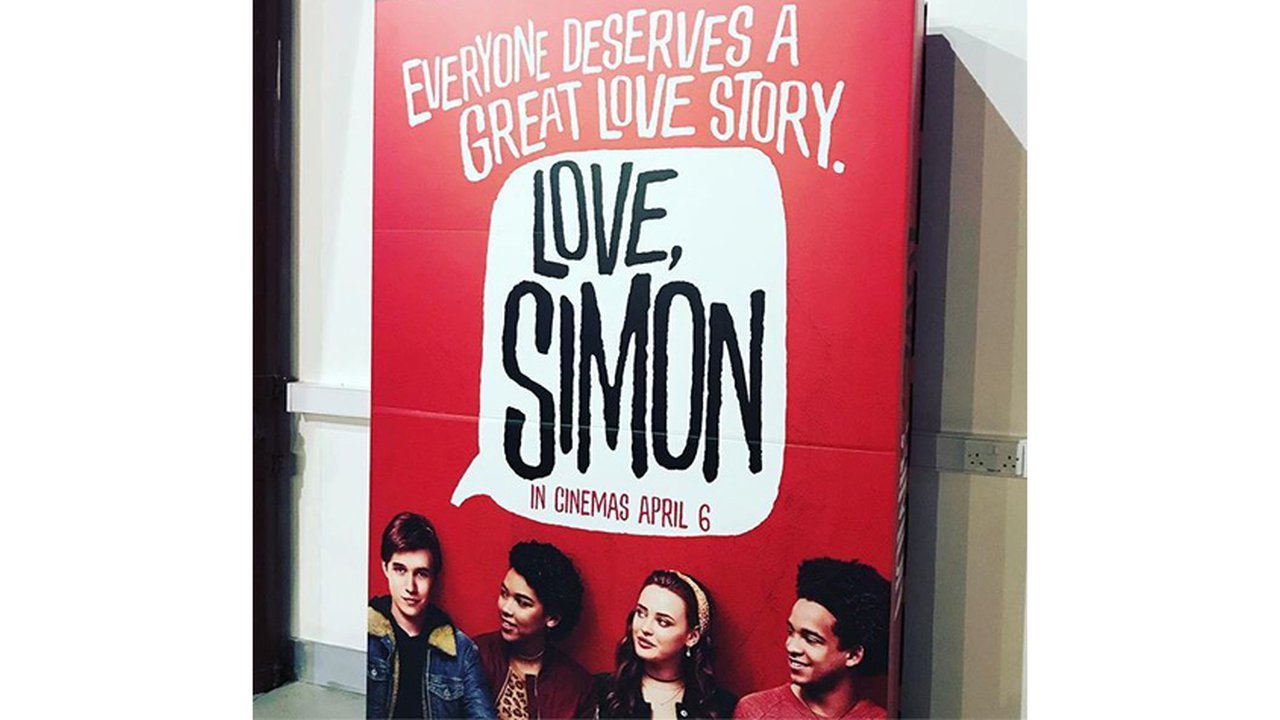 Love, Simon the movie