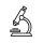 icon of a microscope