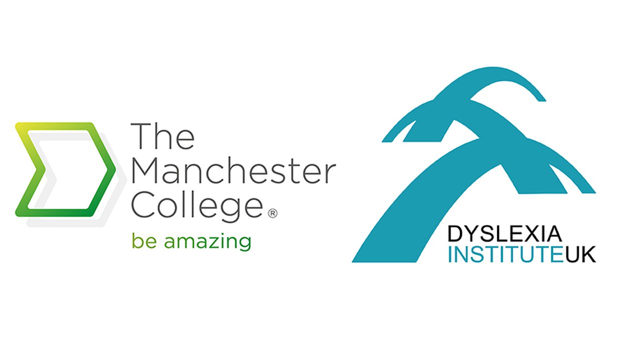 The Manchester College and The Dyslexia Institute logos