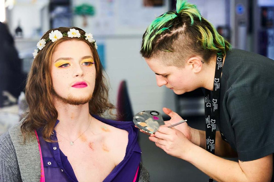 Theatrical and Media Makeup Courses